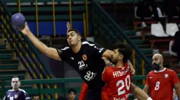 الأهلي يلاقي سبورتنج في دوري اليد